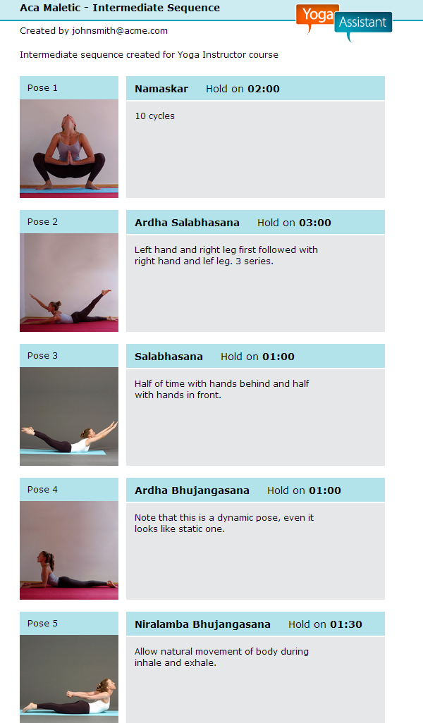 Yoga Sequence Print Outs Kids Yoga Stories 📣 📣 FREE PRINTABLE!